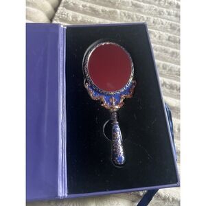 Gugong Decorative Handheld Handheld Mirror-embossed Design-gift Box-lightweight